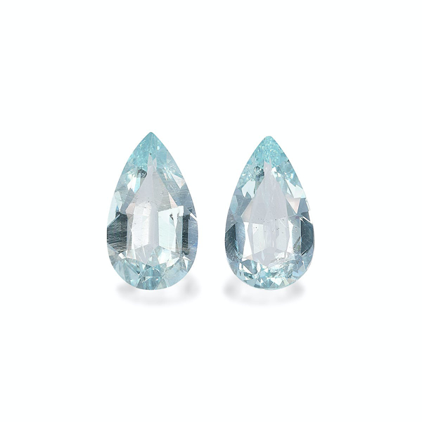 Sky Blue Aquamarine 5.15ct - Pair (AQ2534)