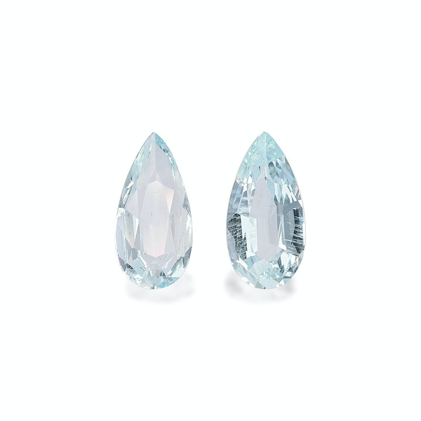 Baby Blue Aquamarine 4.46ct - Pair (AQ2556)