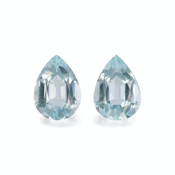 Baby Blue Aquamarine 6.63ct - Pair (AQ2640)