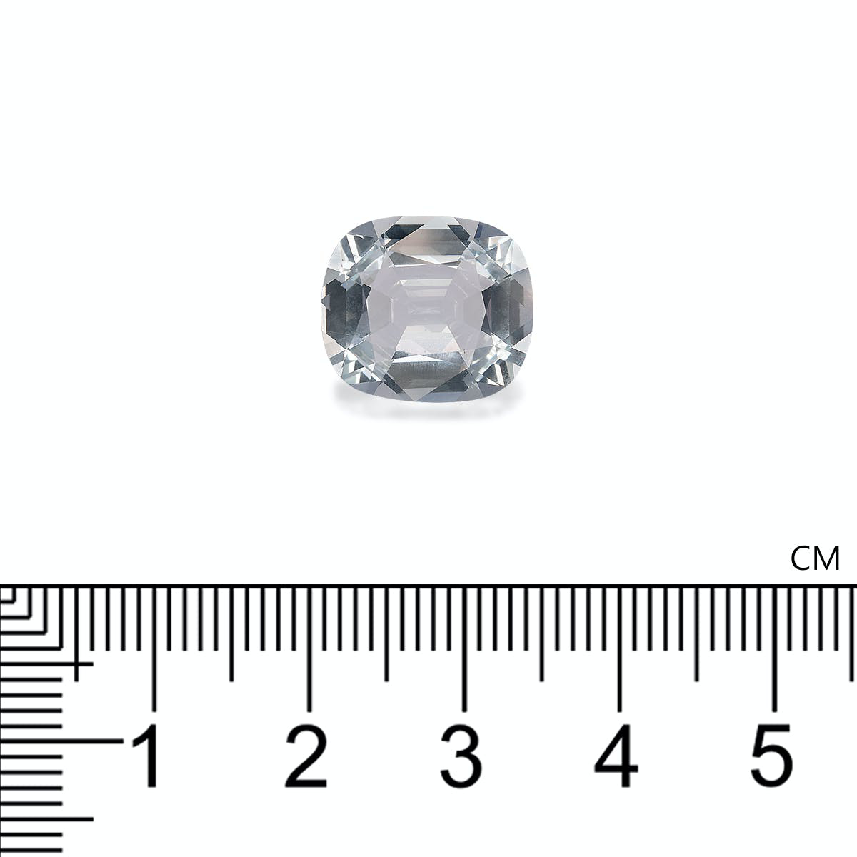 Picture of Frost White Aquamarine 6.56ct - 14x12mm (AQ2660)