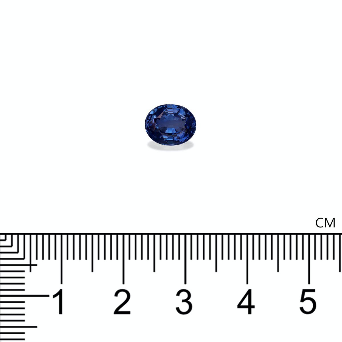 Picture of Blue Sapphire Unheated Madagascar 2.04ct - 8x6mm (BS0219)