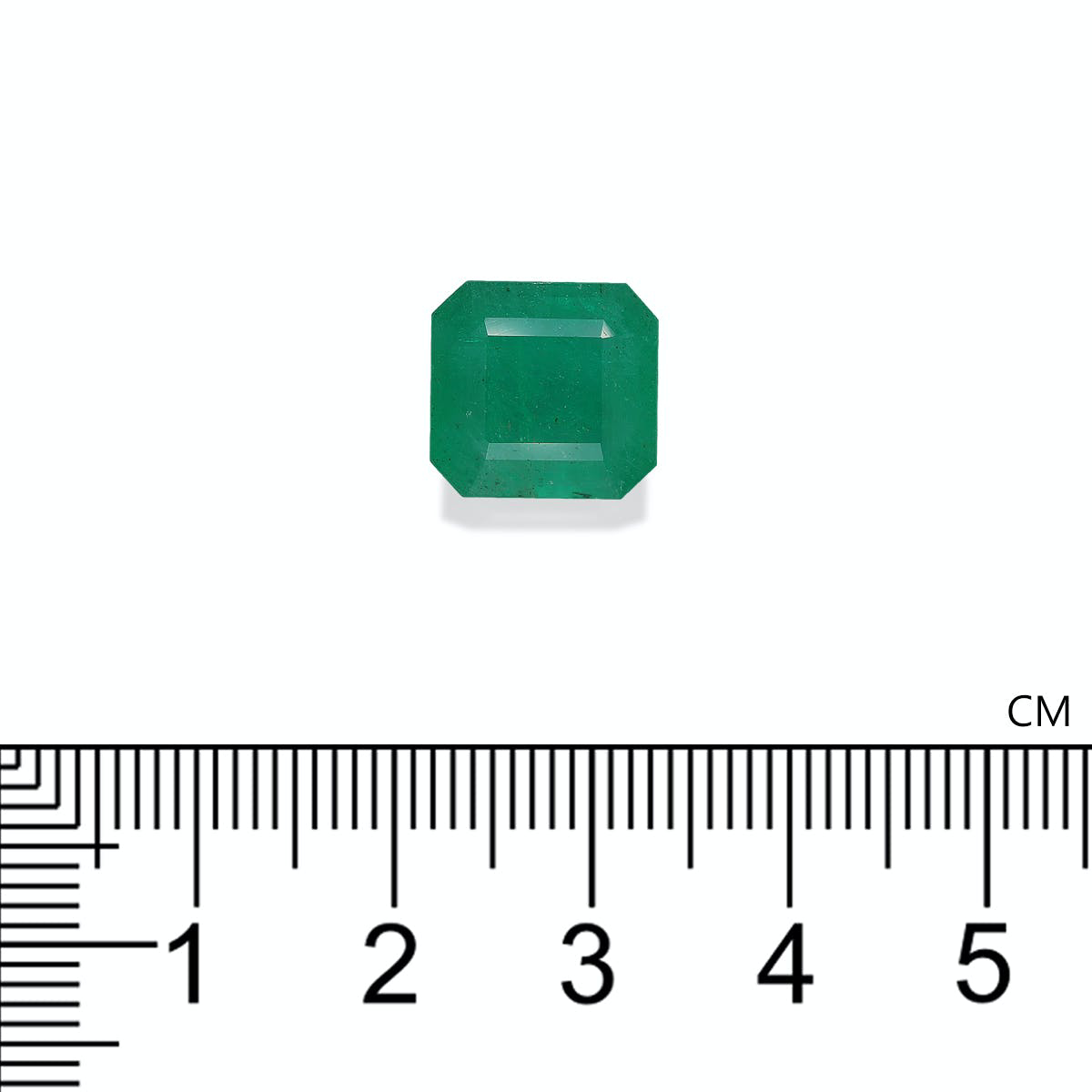 Picture of Green Zambian Emerald 7.66ct - 11mm (PG0253)