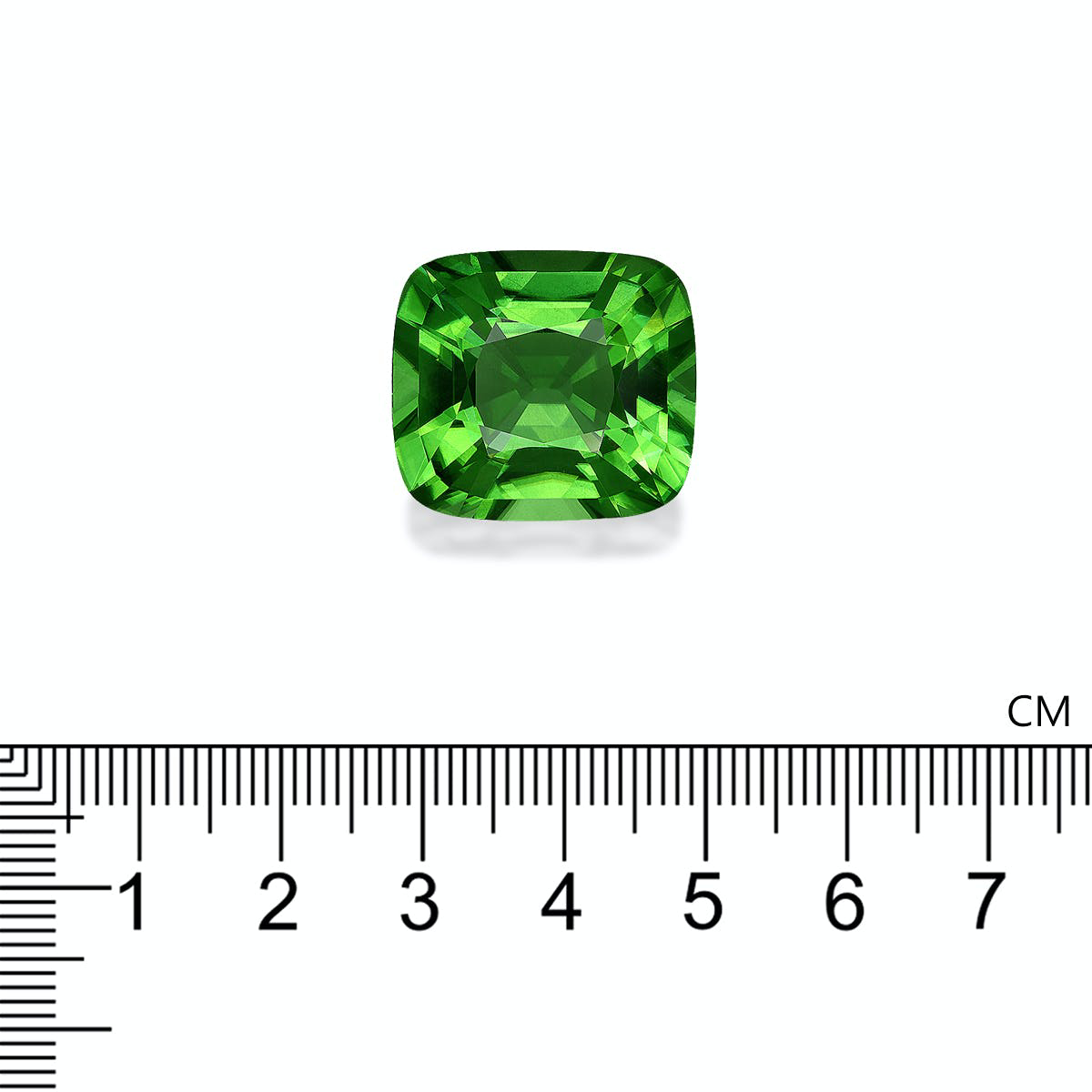 Picture of Vivid Green Peridot 36.94ct - 21x19mm (PD0301)