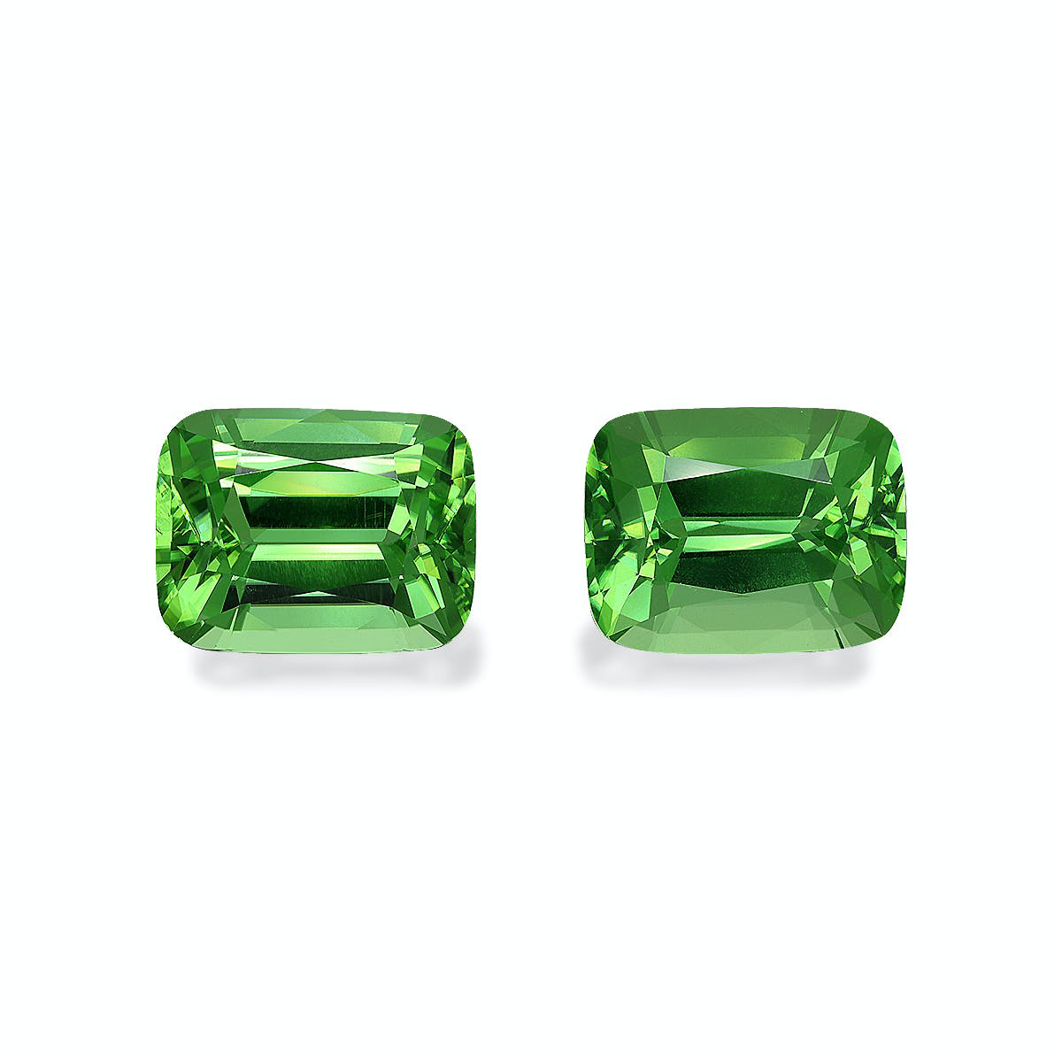 Picture of Vivid Green Peridot 27.26ct - Pair (PD0303)