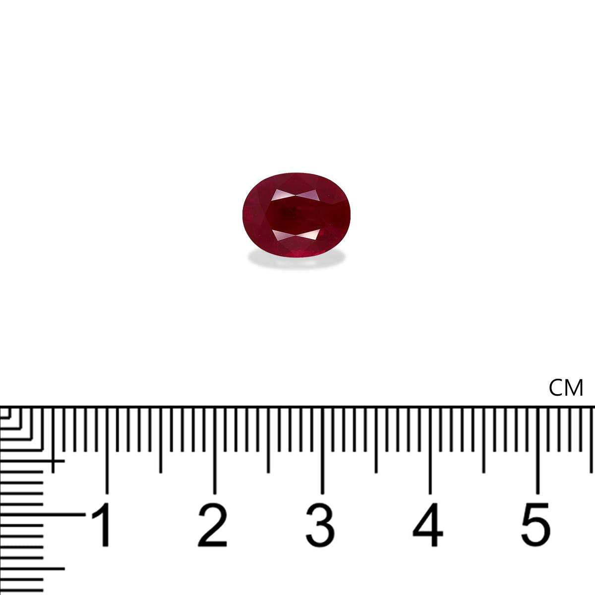 Picture of Red Burma Ruby 3.67ct (WC1103-13)