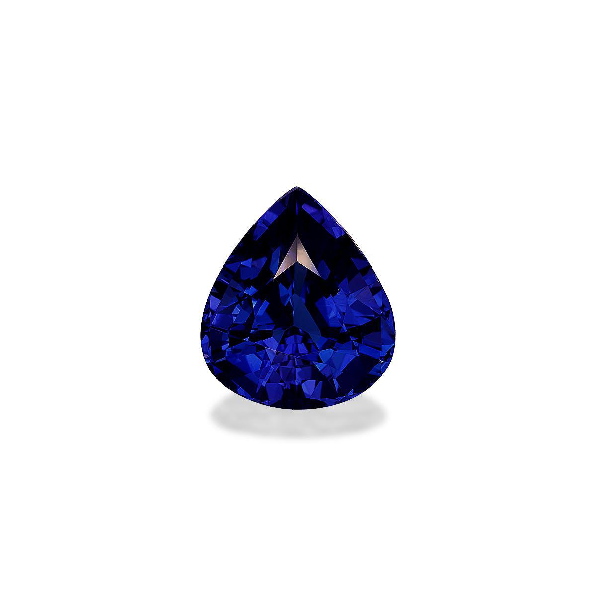 Picture of Royal Blue Blue Tanzanite 26.93ct - 20x18mm (TN0624)
