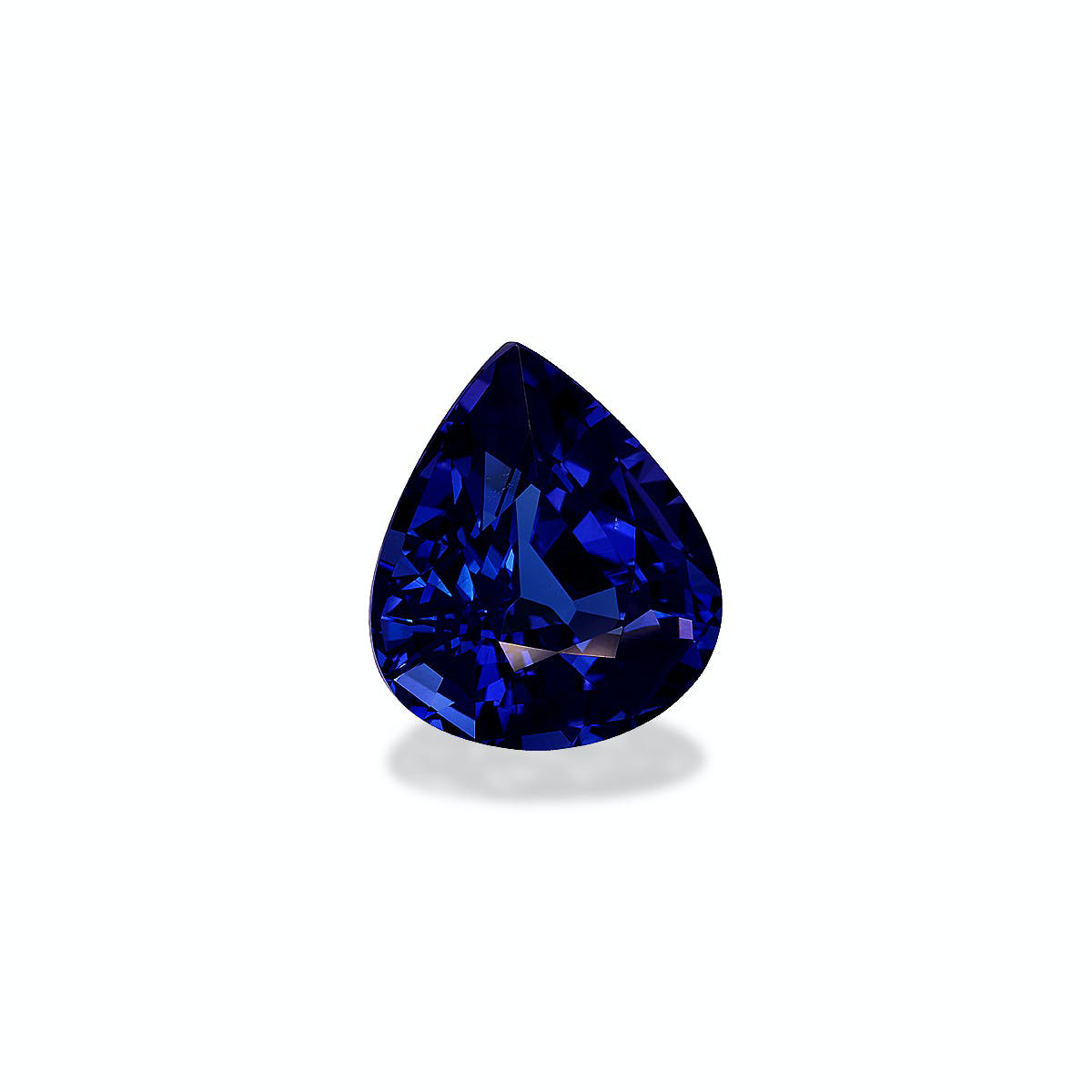 Picture of Royal Blue Blue Tanzanite 26.93ct - 20x18mm (TN0624)