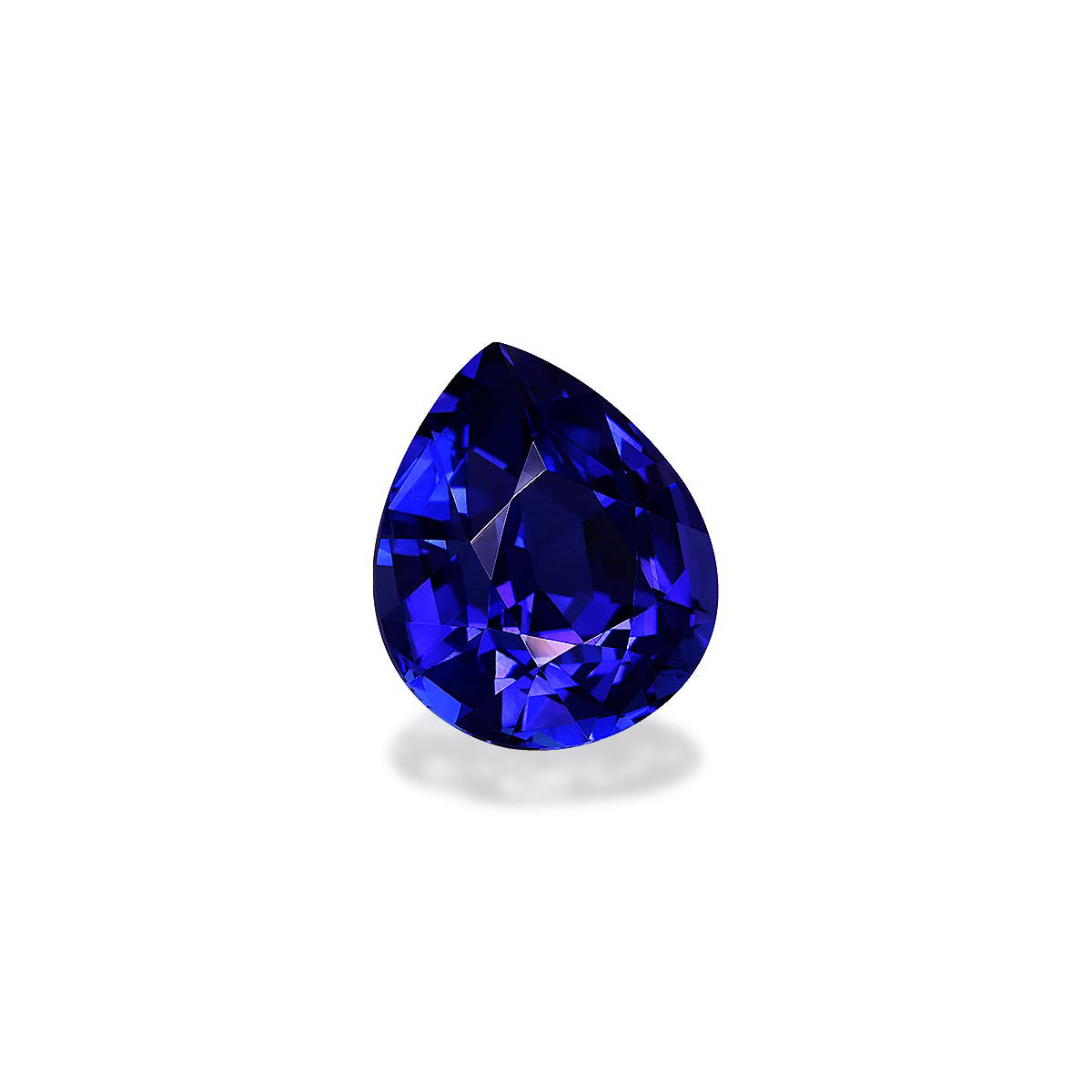 Picture of D-Block Blue Tanzanite 14.25ct - 16x14mm (TN0632)