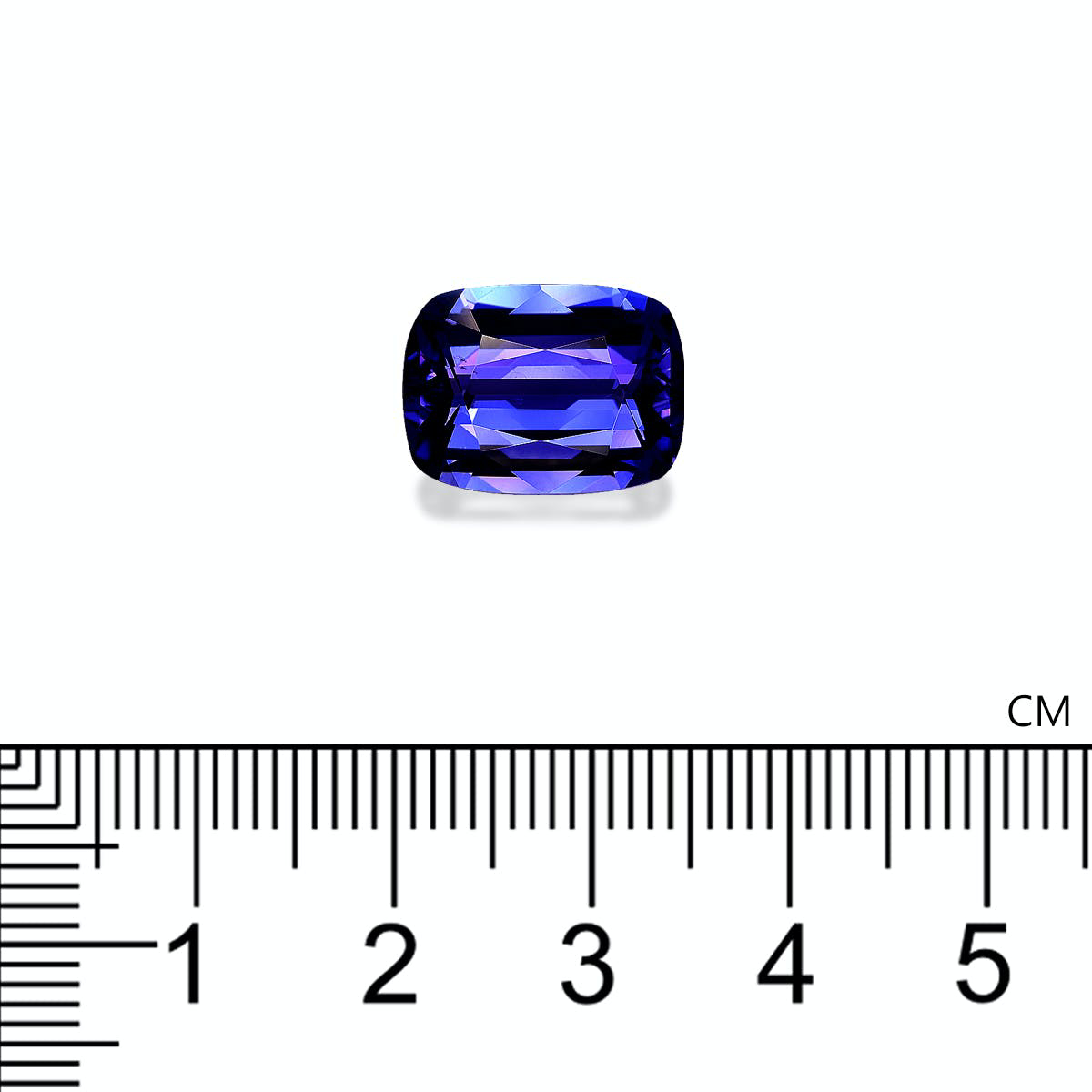 Picture of AAA+ Violet Blue Tanzanite 7.25ct (TN0671)