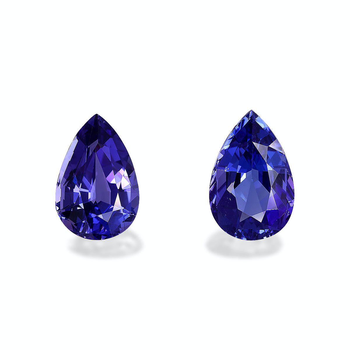 Picture of AAA+ Blue Tanzanite 18.58ct - Pair (TN0691)