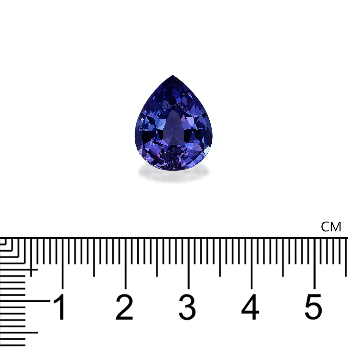 Picture of AAA+ Violet Blue Tanzanite 9.65ct (TN0696)