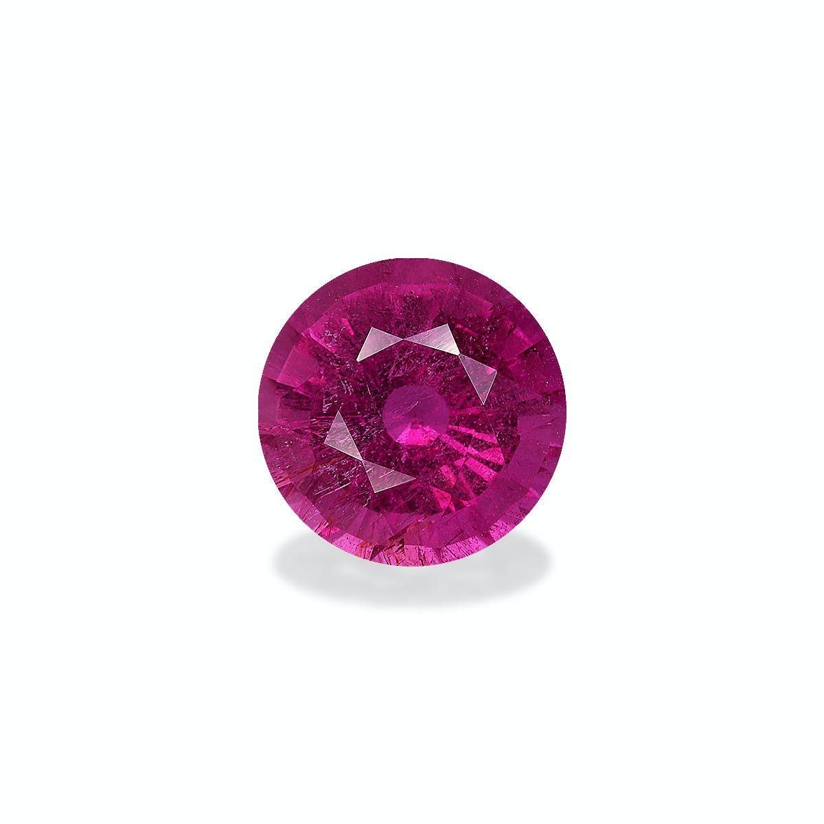 Picture of Vivid Pink Cuprian Tourmaline 5.80ct - 11mm (MZ0265)
