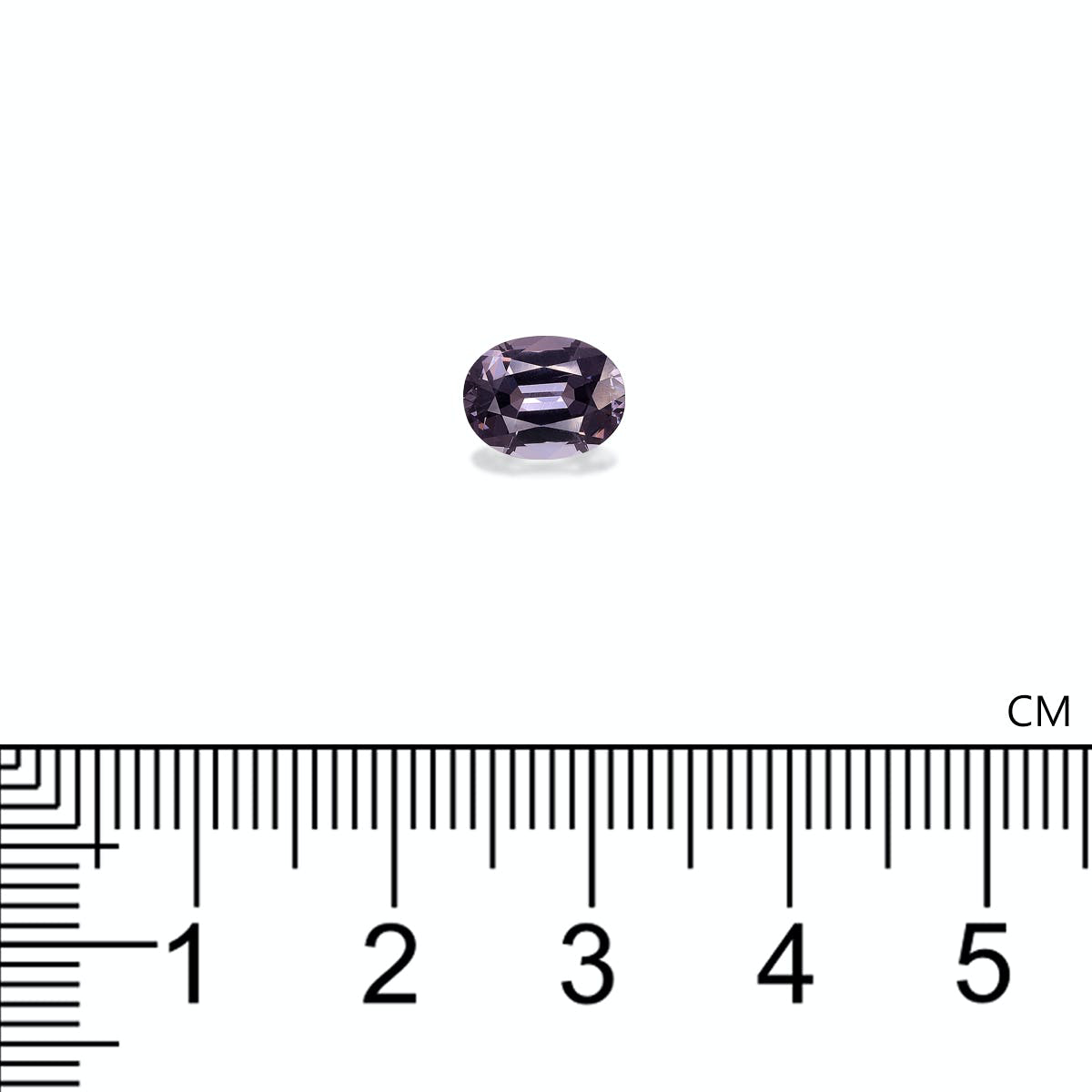 Picture of Metallic Grey Spinel 1.60ct - 8x6mm (SP0311)