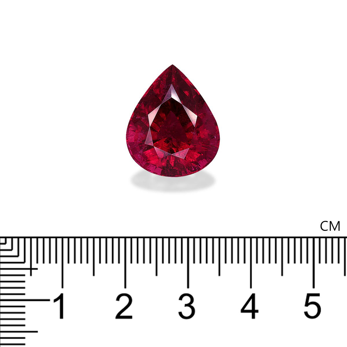 Picture of Vivid Red Rubellite Tourmaline 16.87ct (RL1026)