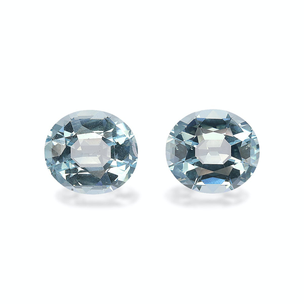 Picture of Sky Blue Aquamarine 6.45ct - Pair (AQ2783)