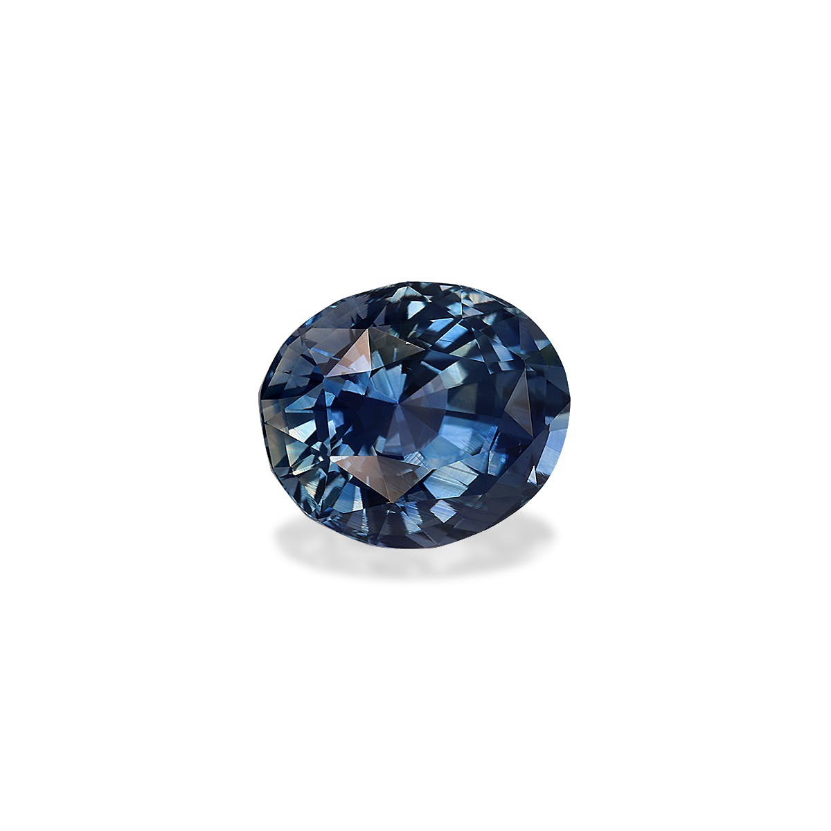 Picture of Blue Sapphire Unheated Madagascar 3.07ct - 9x7mm (BS0230)