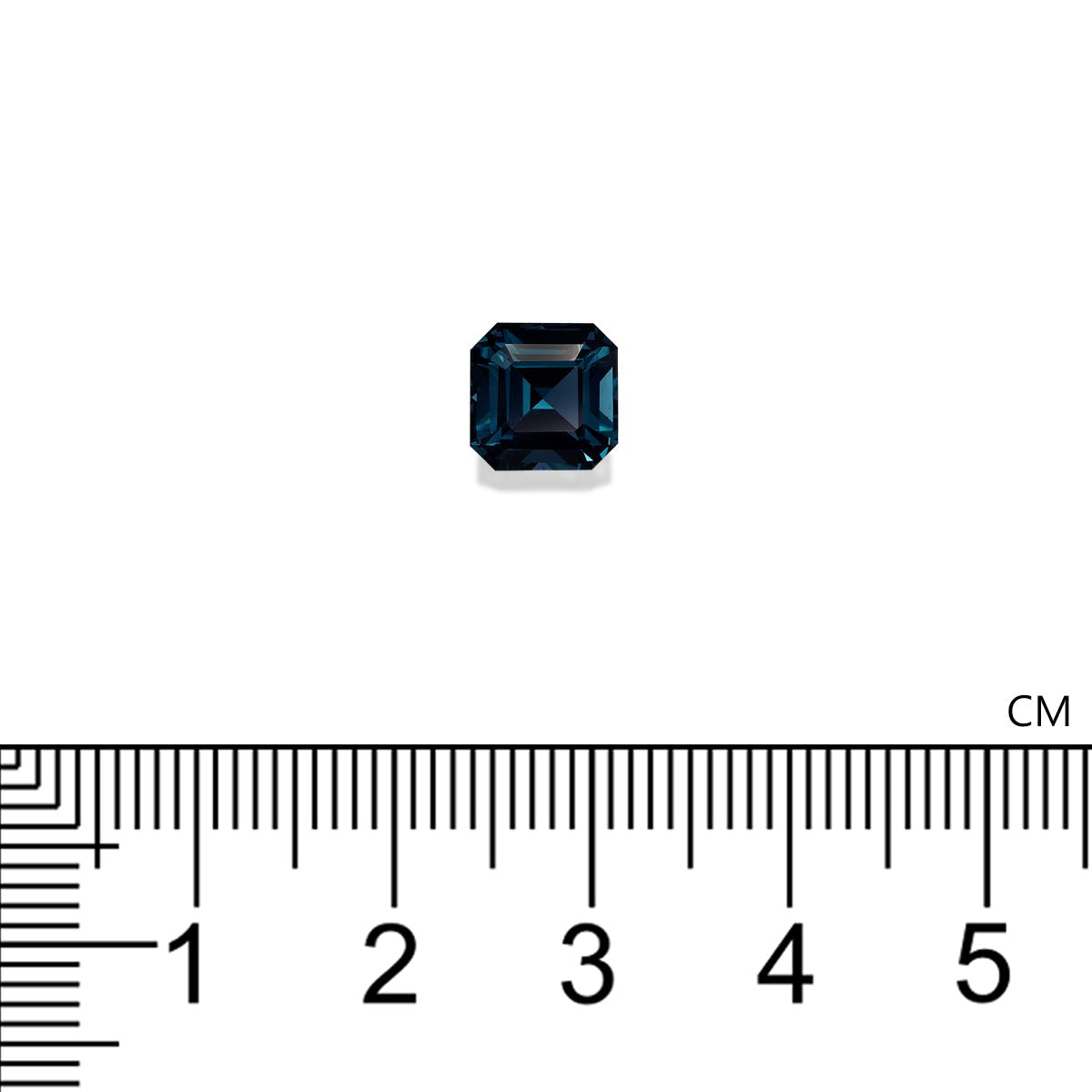 Picture of Ocean Blue Spinel 2.50ct - 7mm (SP0361)