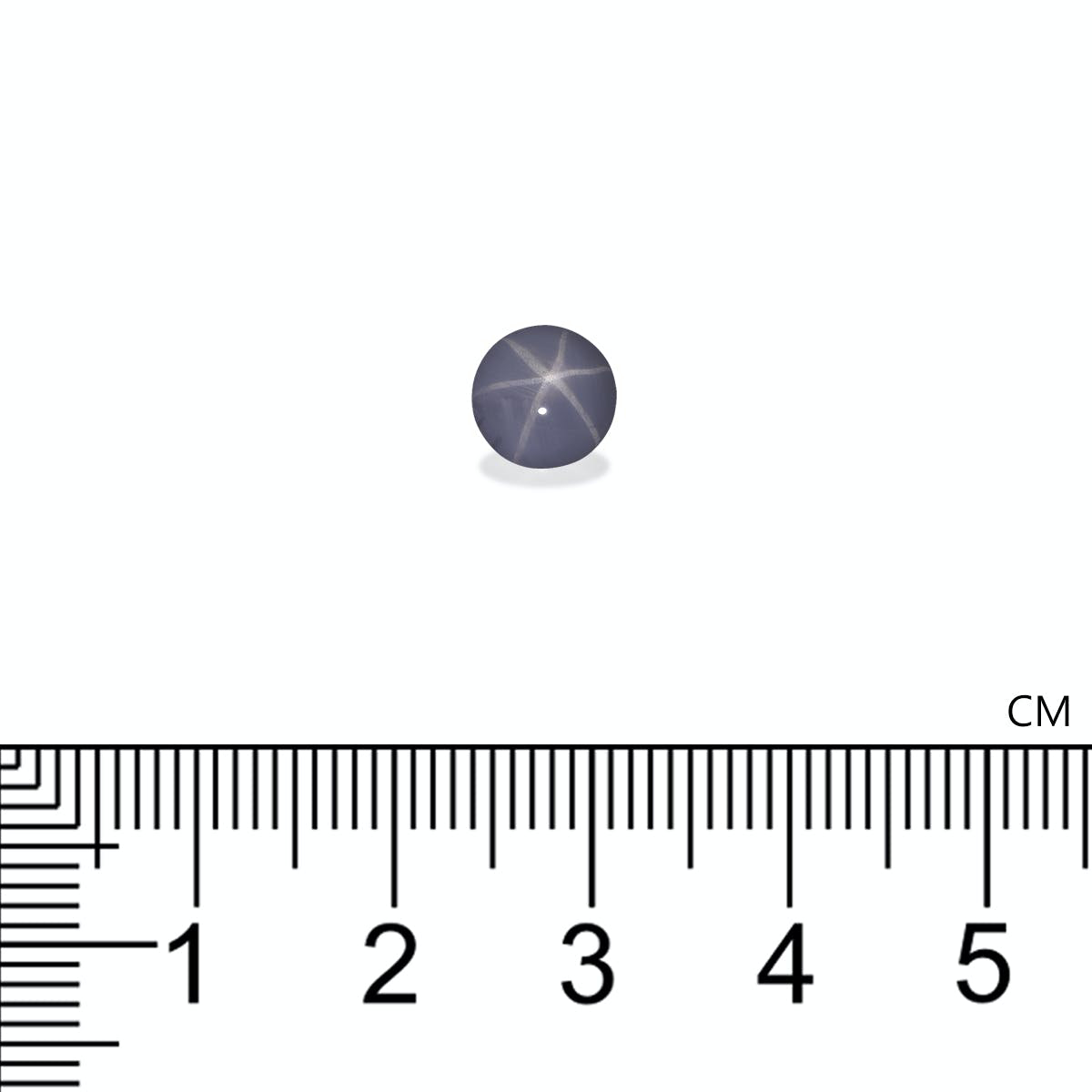 Picture of Star Sapphire 1.72ct - 7mm (SS0034)