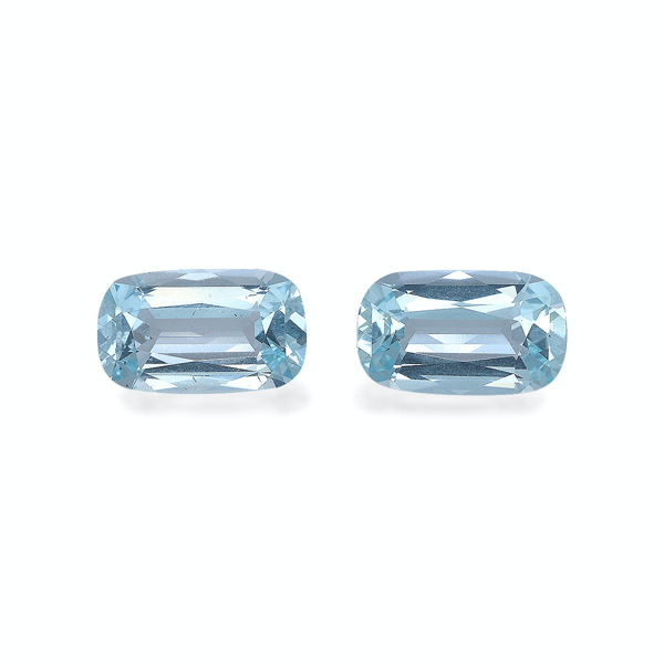 Baby Blue Aquamarine 5.88ct - Pair (AQ2816)