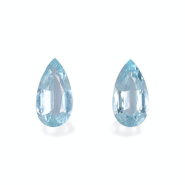 Baby Blue Aquamarine 3.62ct - Pair (AQ2861)