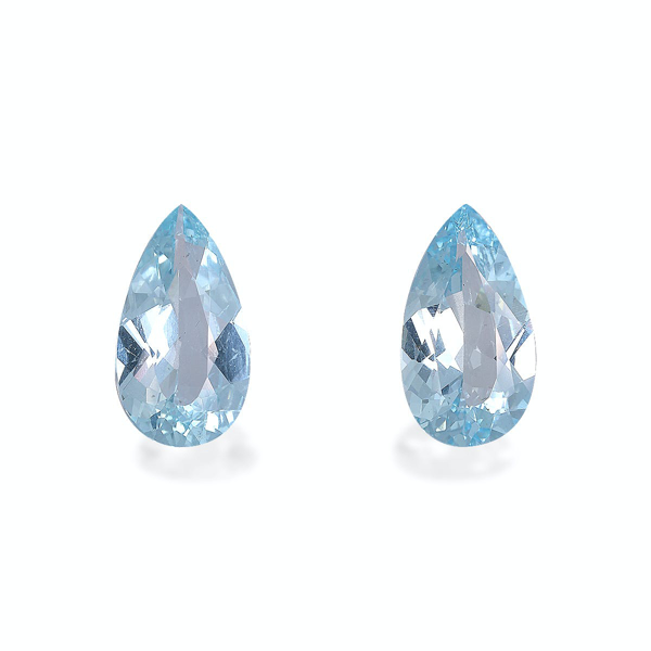 Baby Blue Aquamarine 4.18ct - Pair (AQ2862)