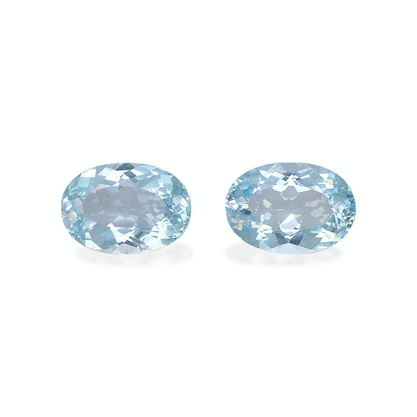Sky Blue Aquamarine 8.34ct - Pair (AQ2865)