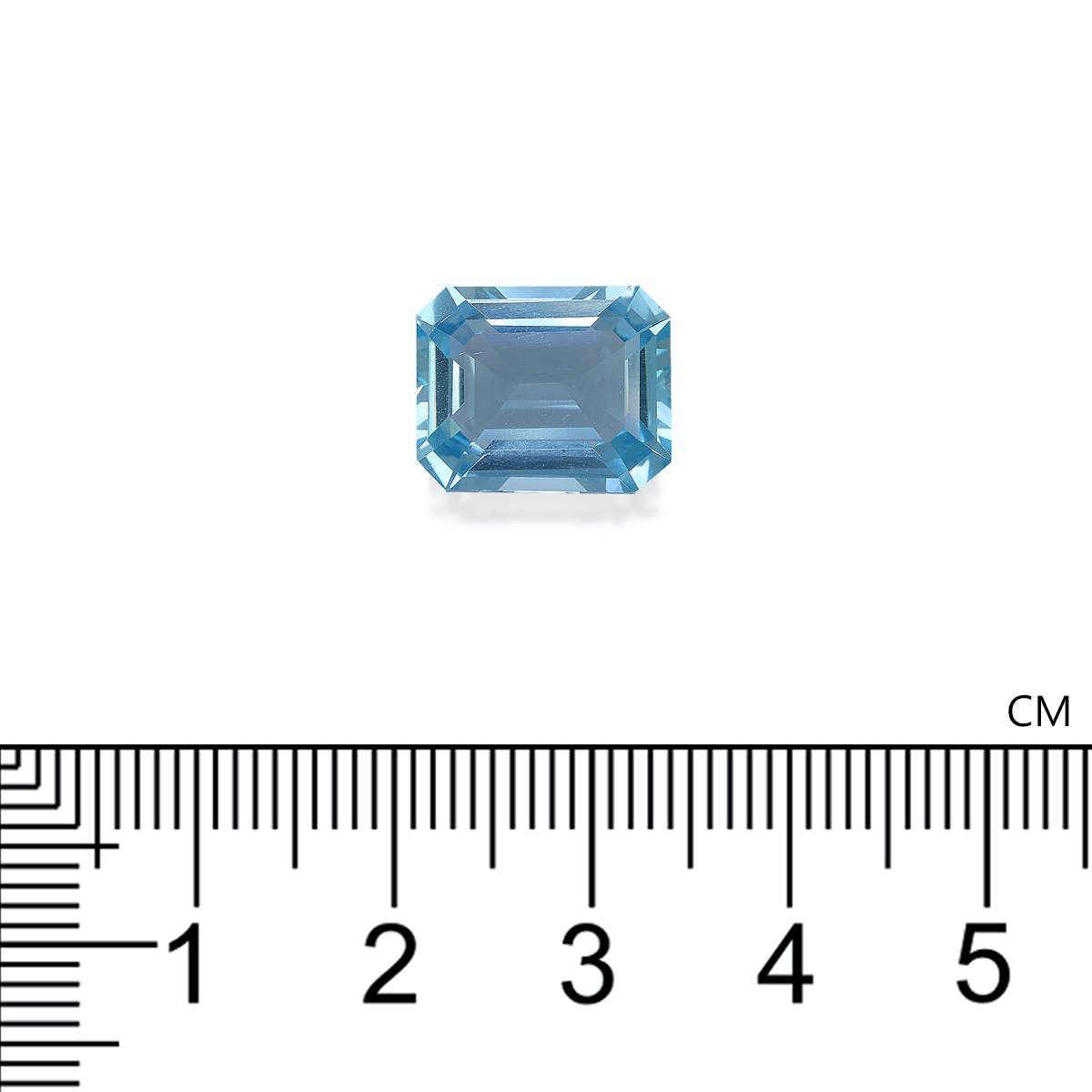 Picture of Vivid Blue Aquamarine 6.33ct (AQ2884)