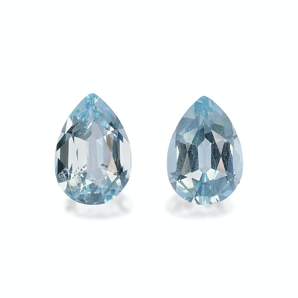 Baby Blue Aquamarine 2.63ct - Pair (AQ2901)