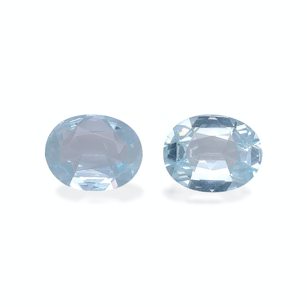 Baby Blue Aquamarine 4.15ct - Pair (AQ2903)