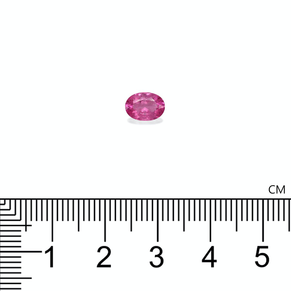 Picture of Fuscia Pink Rubellite Tourmaline 0.92ct - 7x5mm (RL1062)