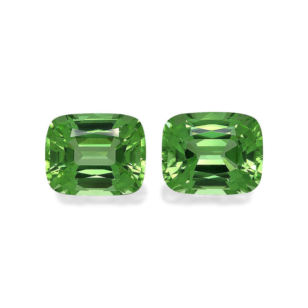 Picture of Lime Green Peridot 20.99ct - Pair (PD0325)