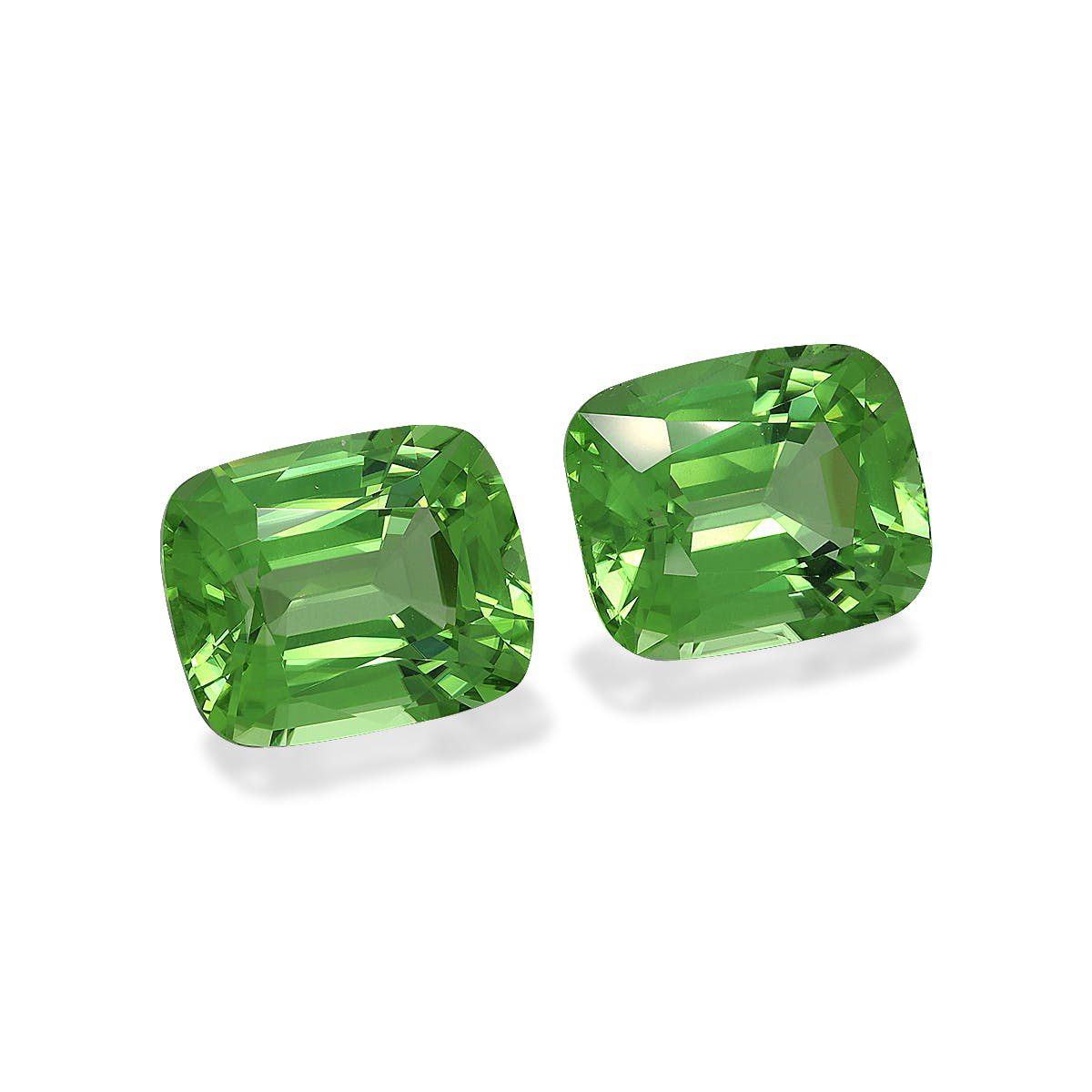 Picture of Lime Green Peridot 20.99ct - Pair (PD0325)