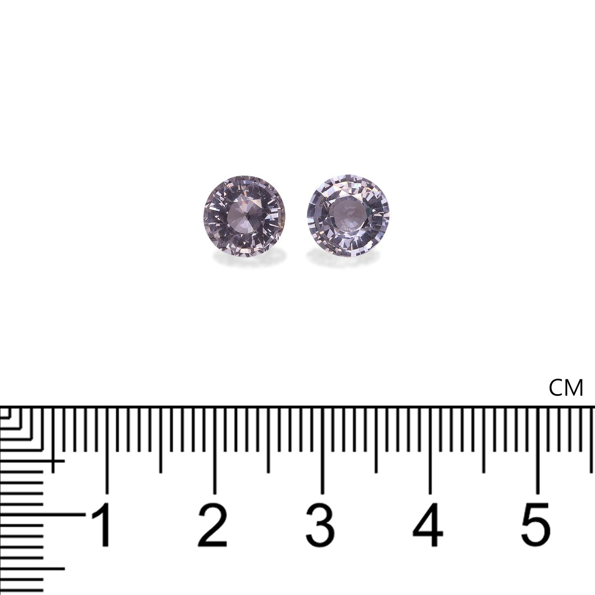 Picture of Silver Grey Spinel 3.82ct - 7mm (SP0380)