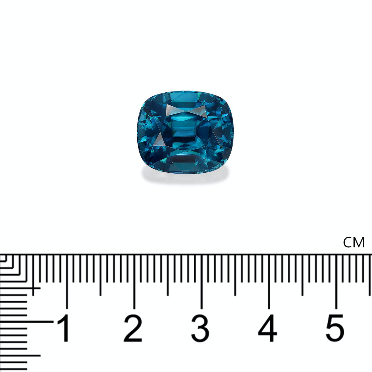 Picture of Blue Zircon 20.06ct - 14x12mm (ZI0535)