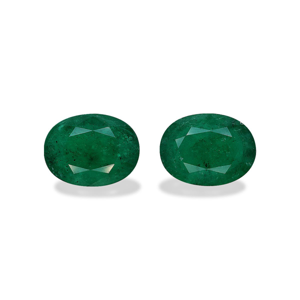 Picture of Green Zambian Emerald 13.52ct - Pair (PG0303)