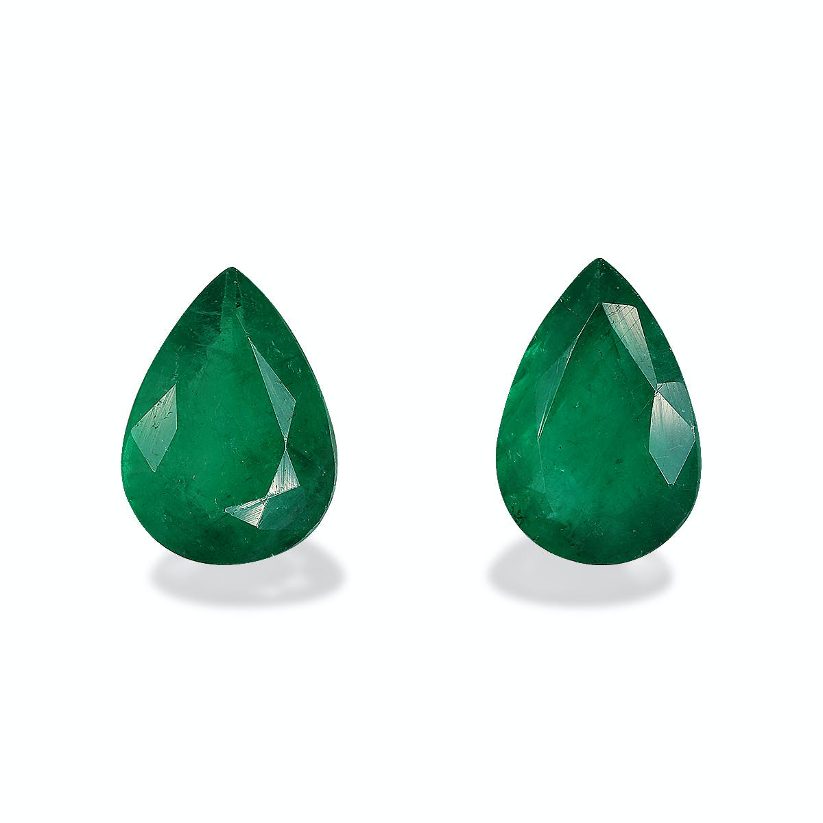 Picture of Green Zambian Emerald 5.86ct - Pair (PG0304)