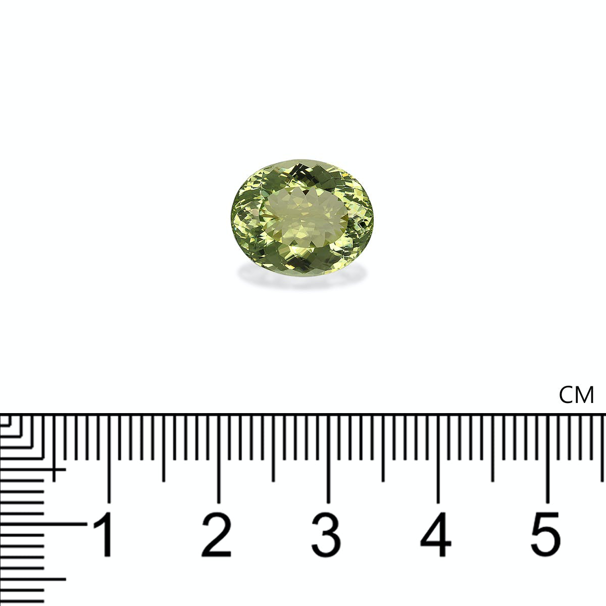 Picture of Olive Green Cuprian Tourmaline 6.33ct (MZ0280)