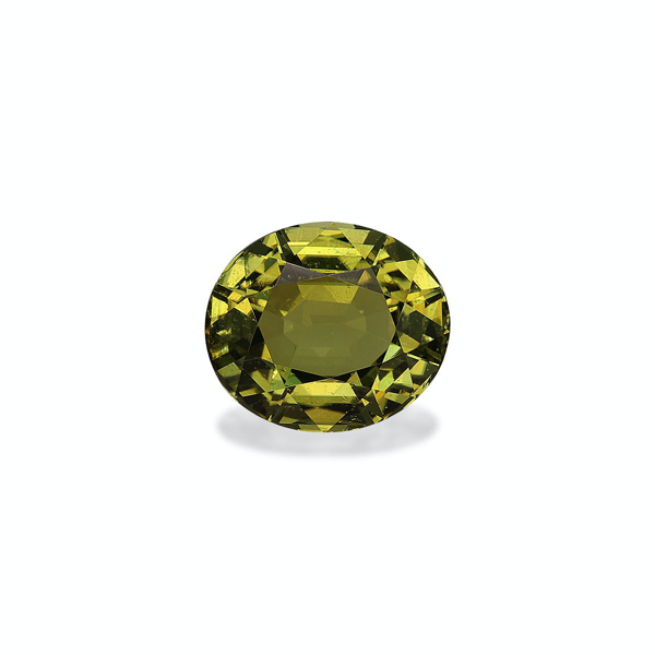 Lime Green Cuprian Tourmaline 7.79ct - 13x11mm (MZ0281)