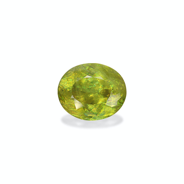 Lime Green Sphene 12.40ct - 14x12mm (SH0998)