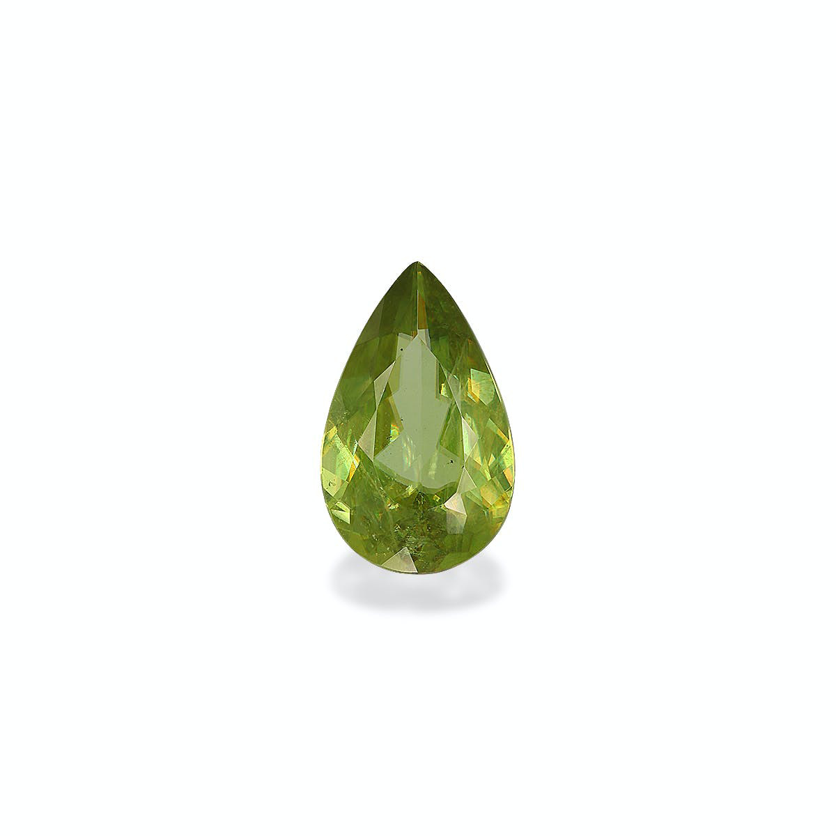 Picture of Lime Green Sphene 3.72ct (SH1001)