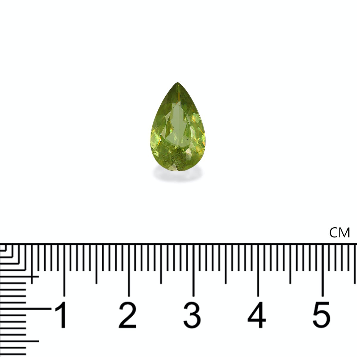 Picture of Lime Green Sphene 3.72ct (SH1001)