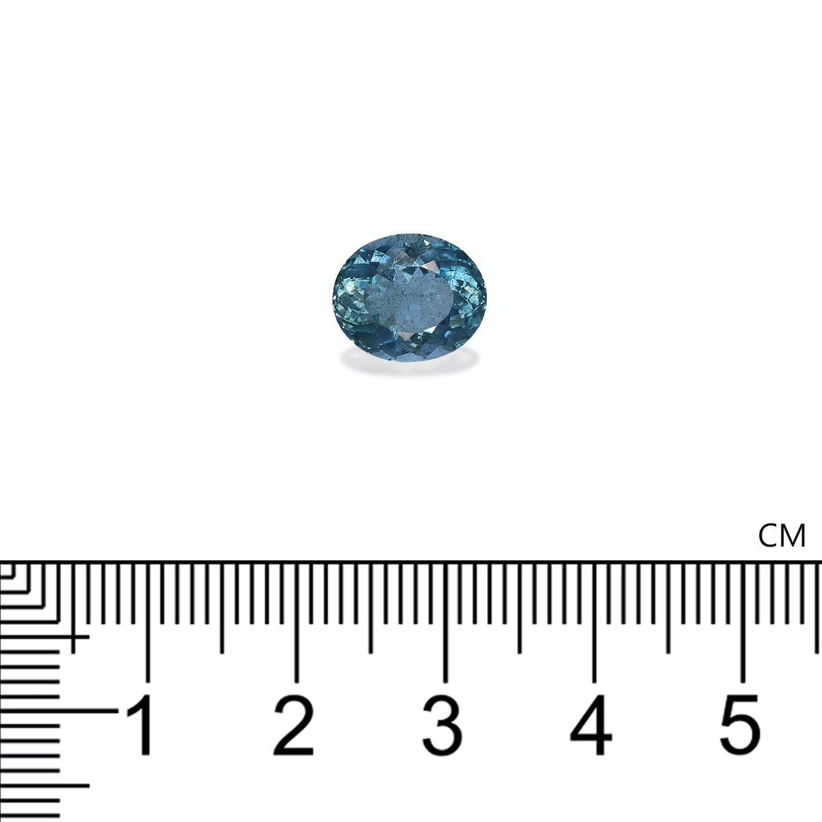 Picture of Ice Blue Aquamarine 2.65ct - 10x8mm (AQ3004)