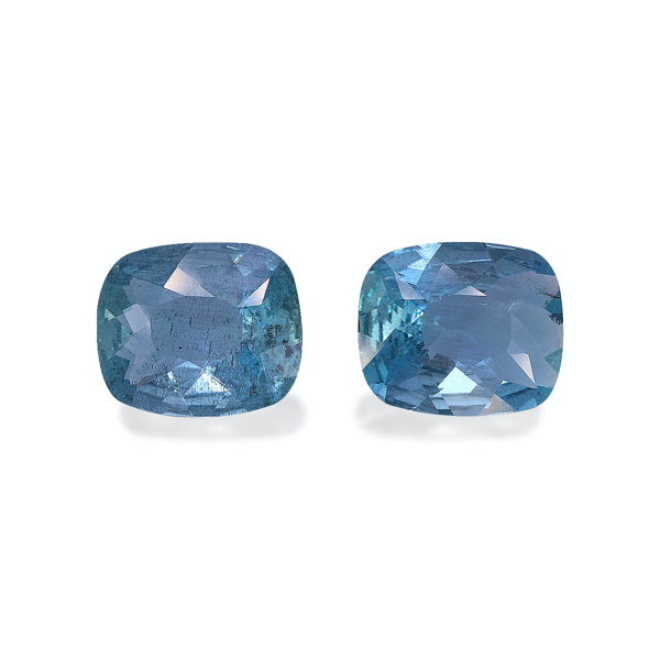 Ice Blue Aquamarine 11.69ct - 14x12mm Pair (AQ3031)
