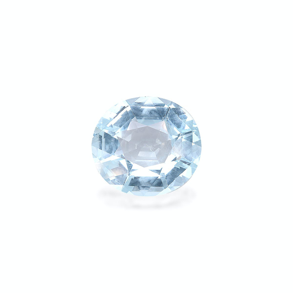 Baby Blue Aquamarine 20.31ct - 20x18mm (AQ3076)