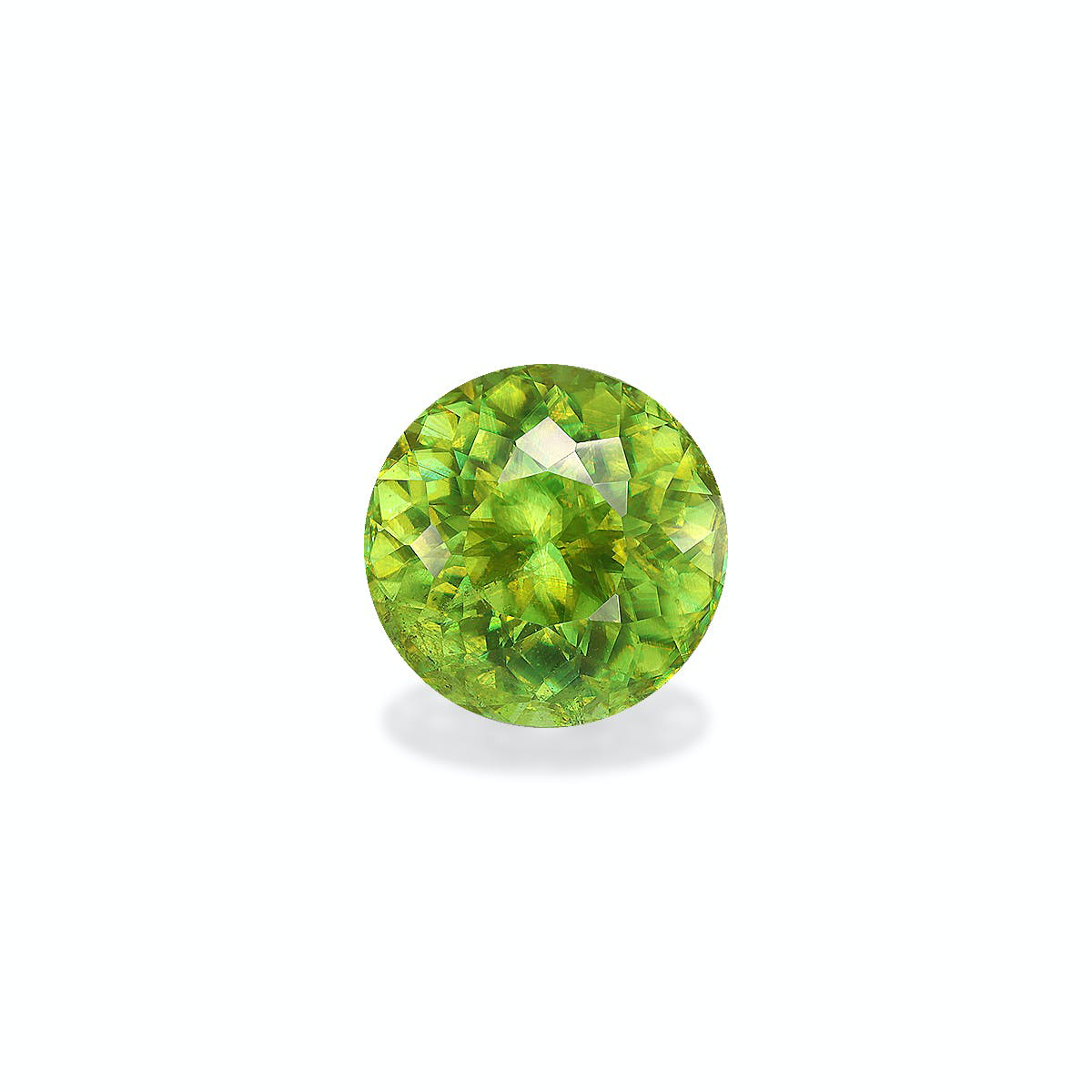 Picture of Lime Green Sphene 4.91ct - 10mm (SH1024)