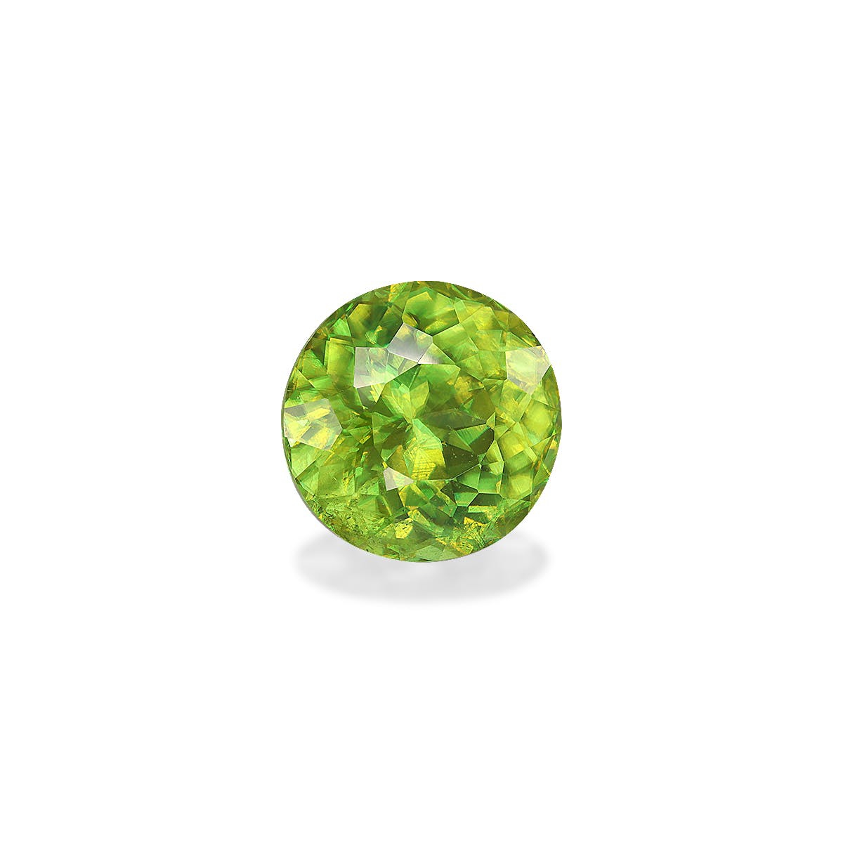 Picture of Lime Green Sphene 4.91ct - 10mm (SH1024)