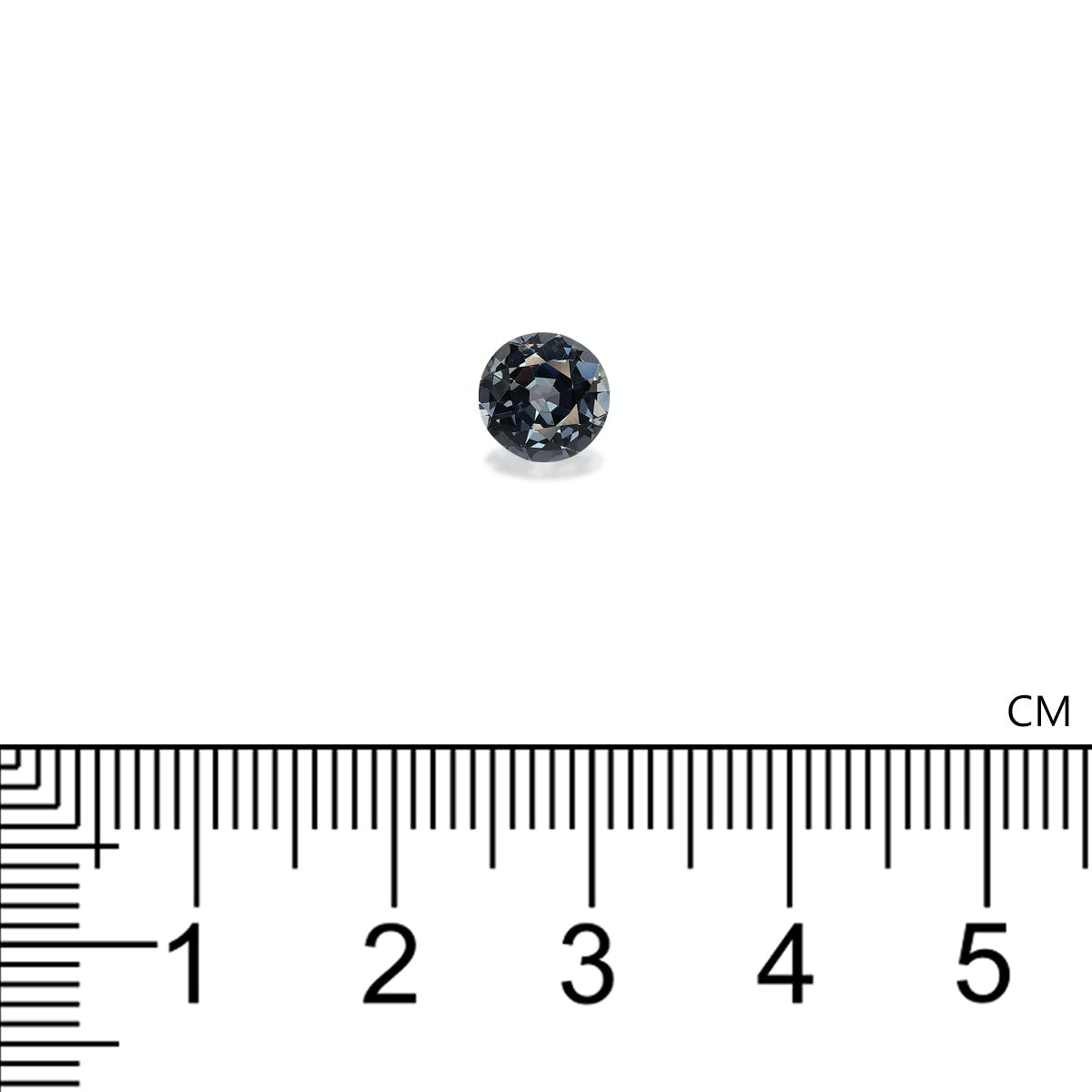 Picture of Metallic Grey Spinel 1.36ct - 6mm (SP0389)