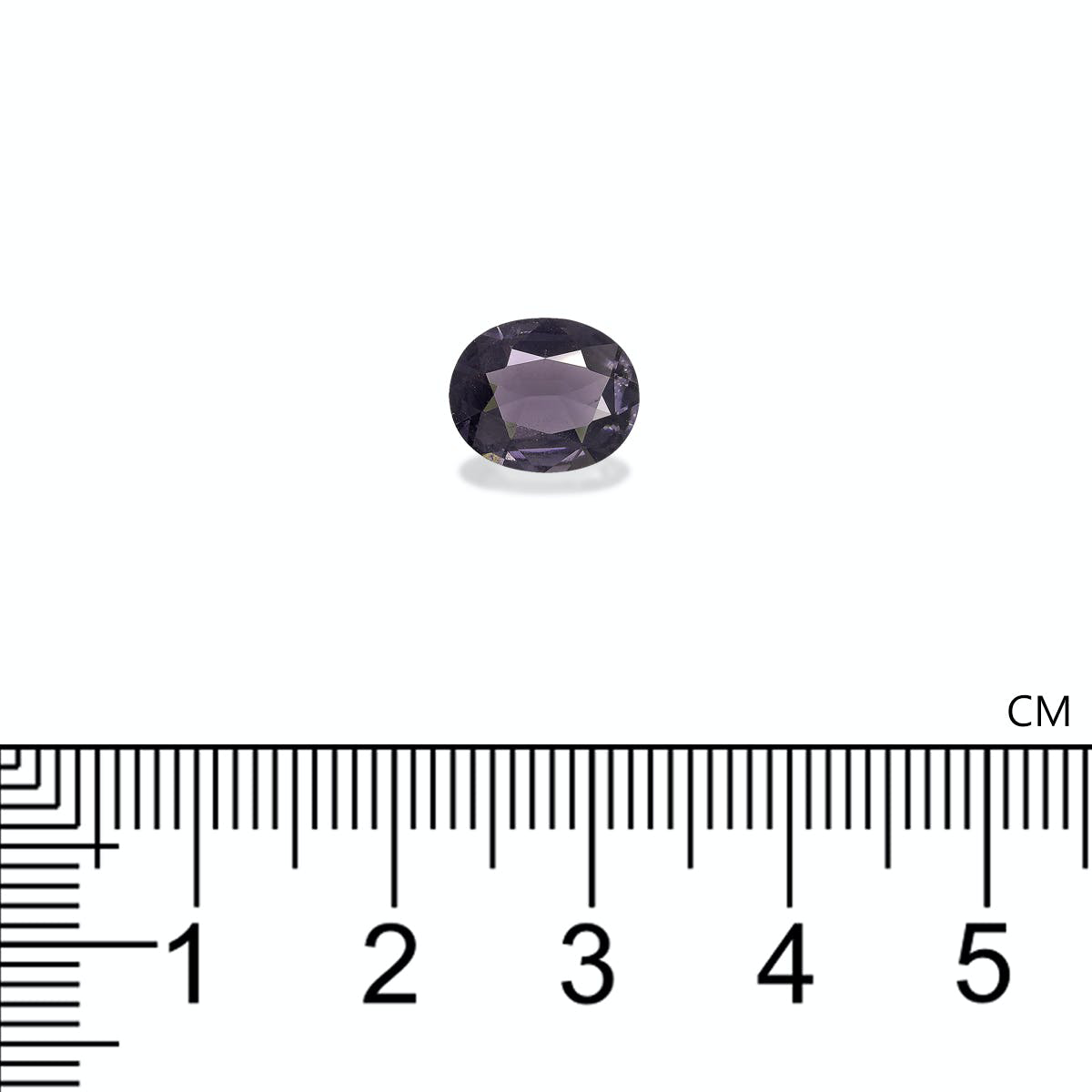 Picture of Metallic Grey Spinel 2.20ct - 9x7mm (SP0399)