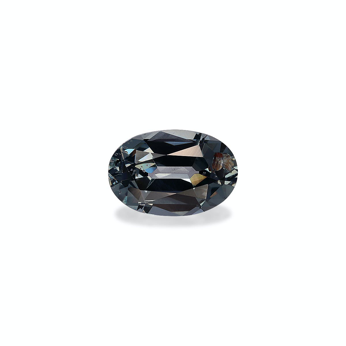 Picture of Metallic Grey Spinel 1.04ct - 7x5mm (SP0407)