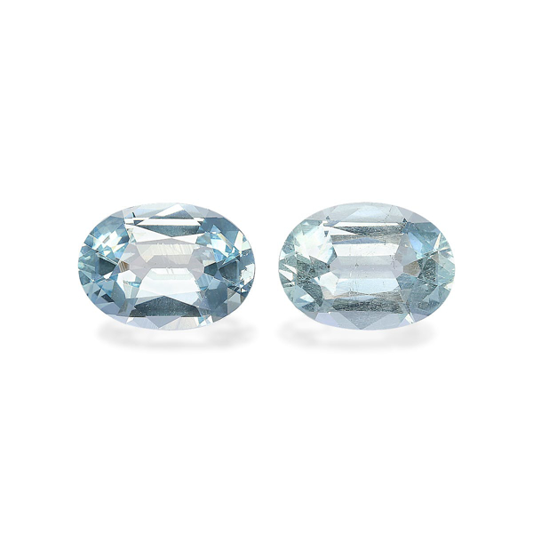 Sky Blue Aquamarine 7.49ct - Pair (AQ3151)